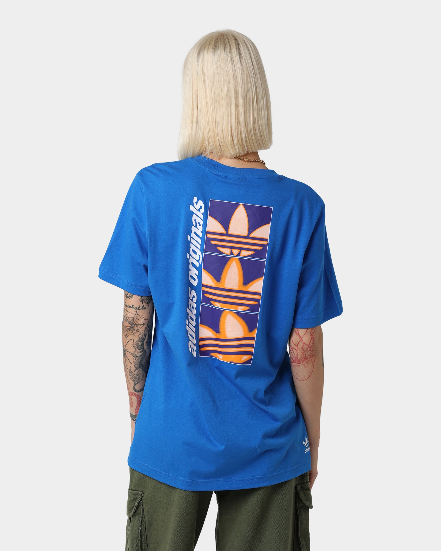 Adidas Yung Z T-Shirt for Men - Core Bluebird Casual Tee - Perfect for Gym, Running & Everyday Wear