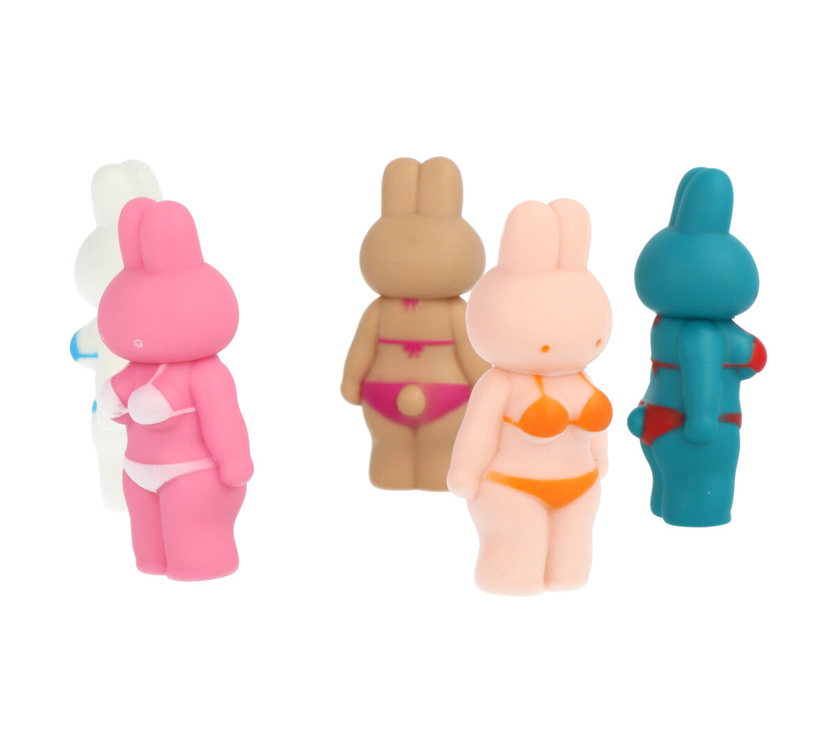 Compliance Bunny VAG Series by Sakina - Vinyl Artist Gacha Collectible Figures for Anime Fans & Home Decor | Perfect for Display Shelves, Gaming Setups & Gift Giving
