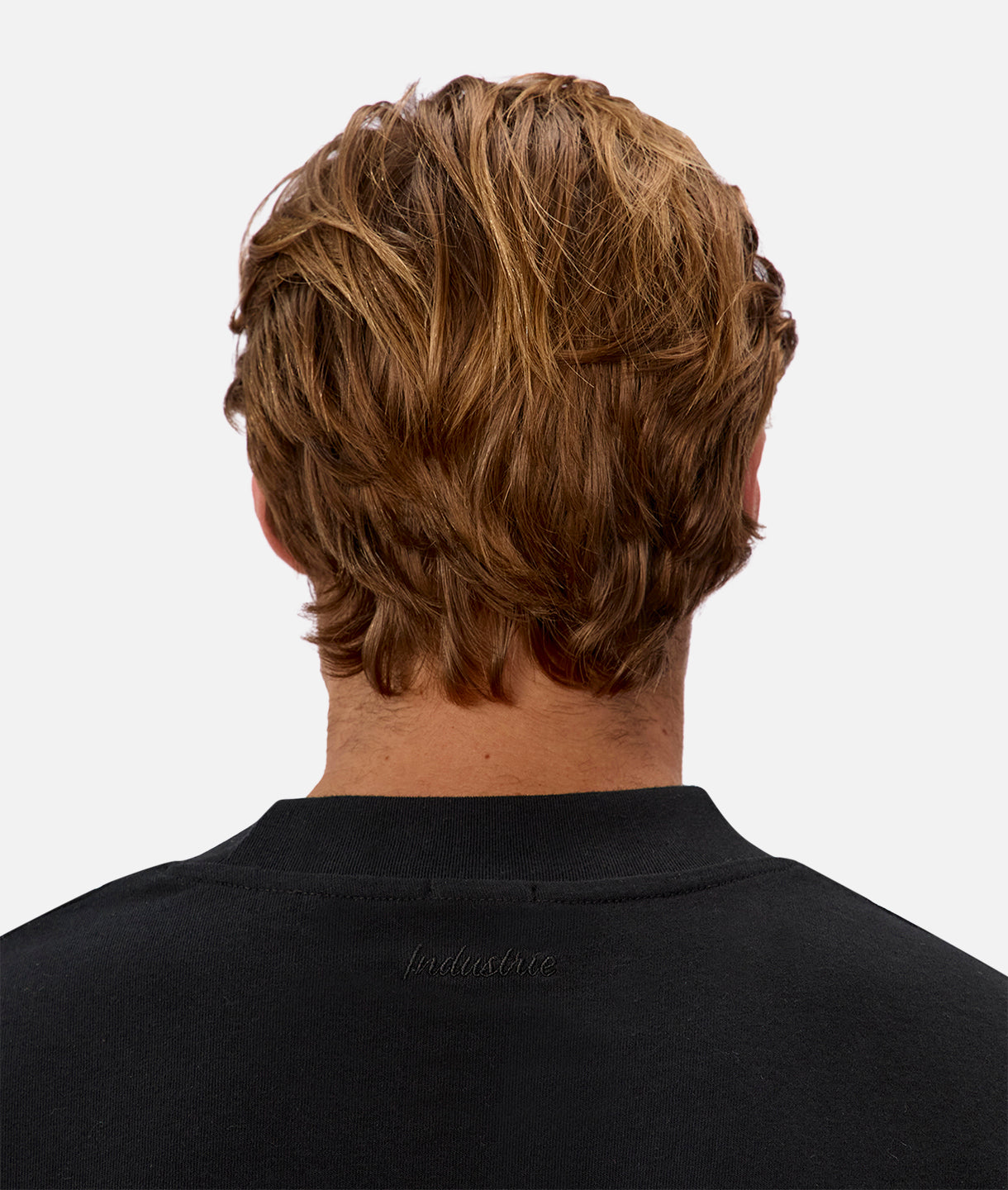 The Islington Mock Neck Tee - Premium Black Cotton T-Shirt for Men | Casual & Layering Essential | Perfect for Everyday Wear, Office & Date Nights