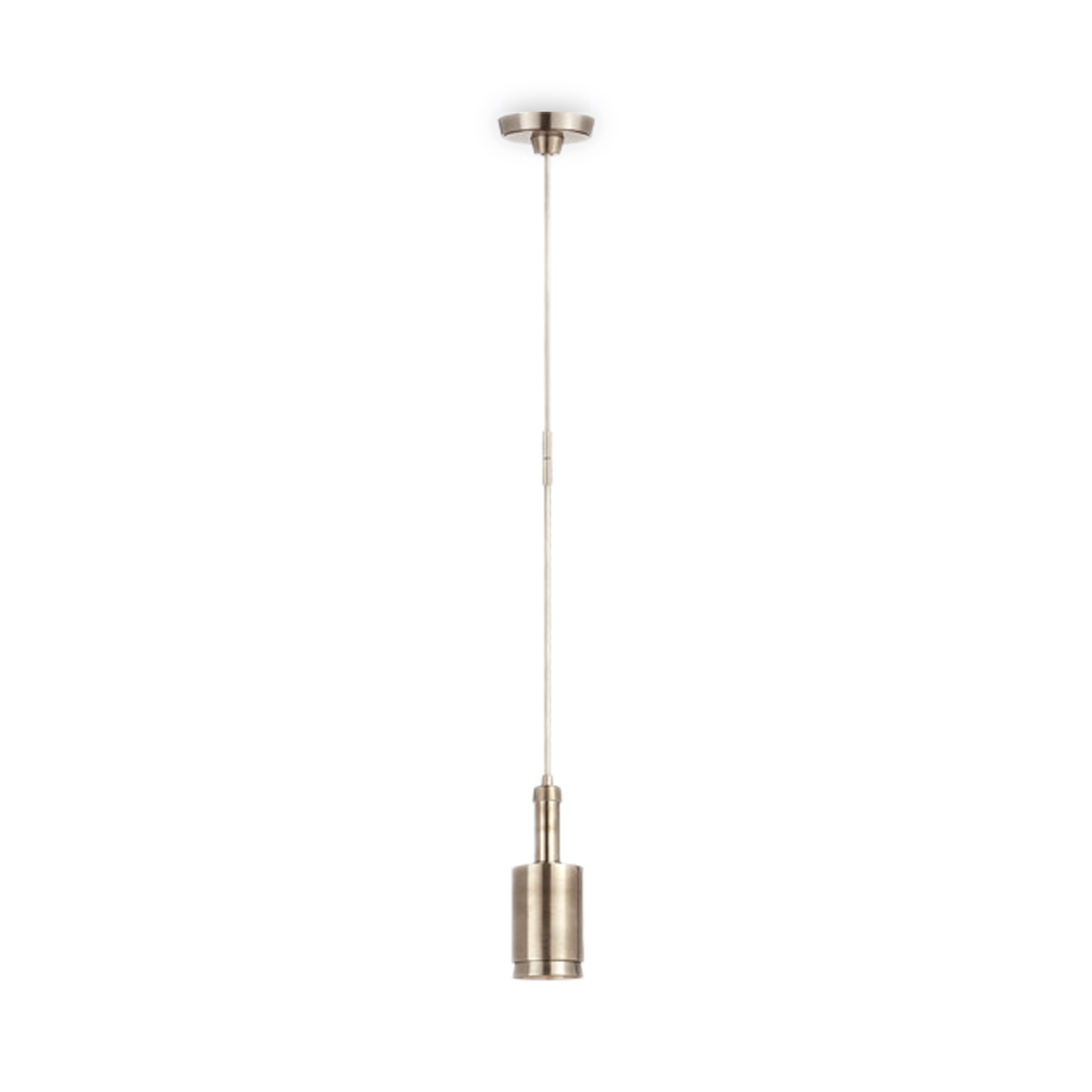 Anders Modern Cylindrical Pendant Light - Sleek Minimalist Ceiling Fixture for Dining Room, Kitchen Island & Bedroom Lighting