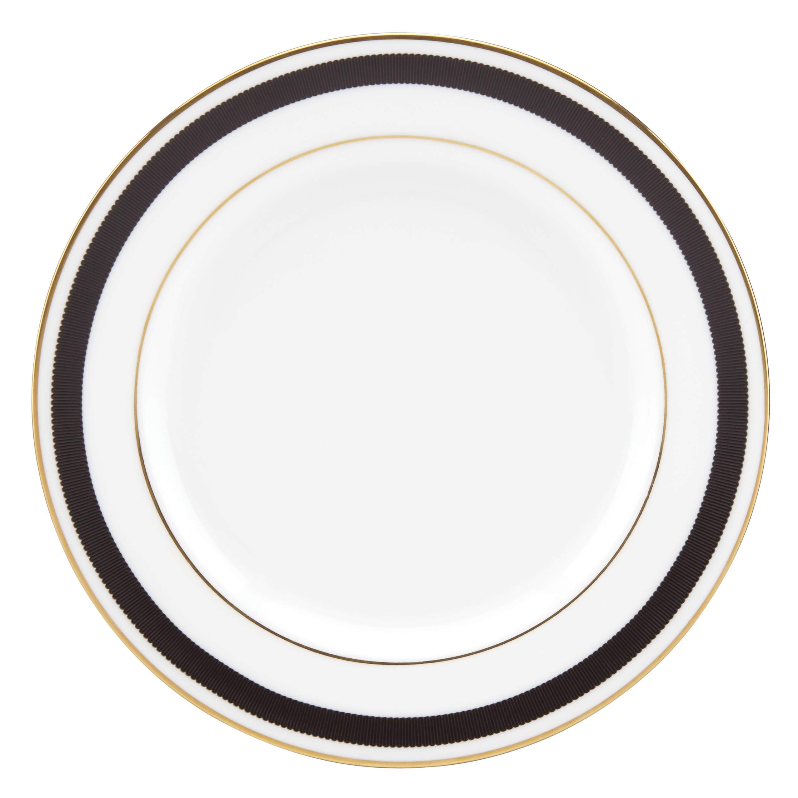 Kate Spade New York Rose Park Butter Plate - Elegant Porcelain Butter Dish for Dining & Entertaining - Perfect for Weddings, Tea Parties & Home Decor