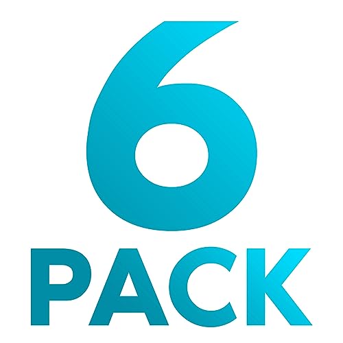 6 Count (Pack of 1)