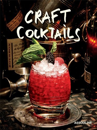 Craft Cocktails by Brian Van Flandern - Premium Cocktail Recipe Book | Perfect for Home Bartenders & Cocktail Enthusiasts | Great for Parties, Date Nights & Mixology Gifts