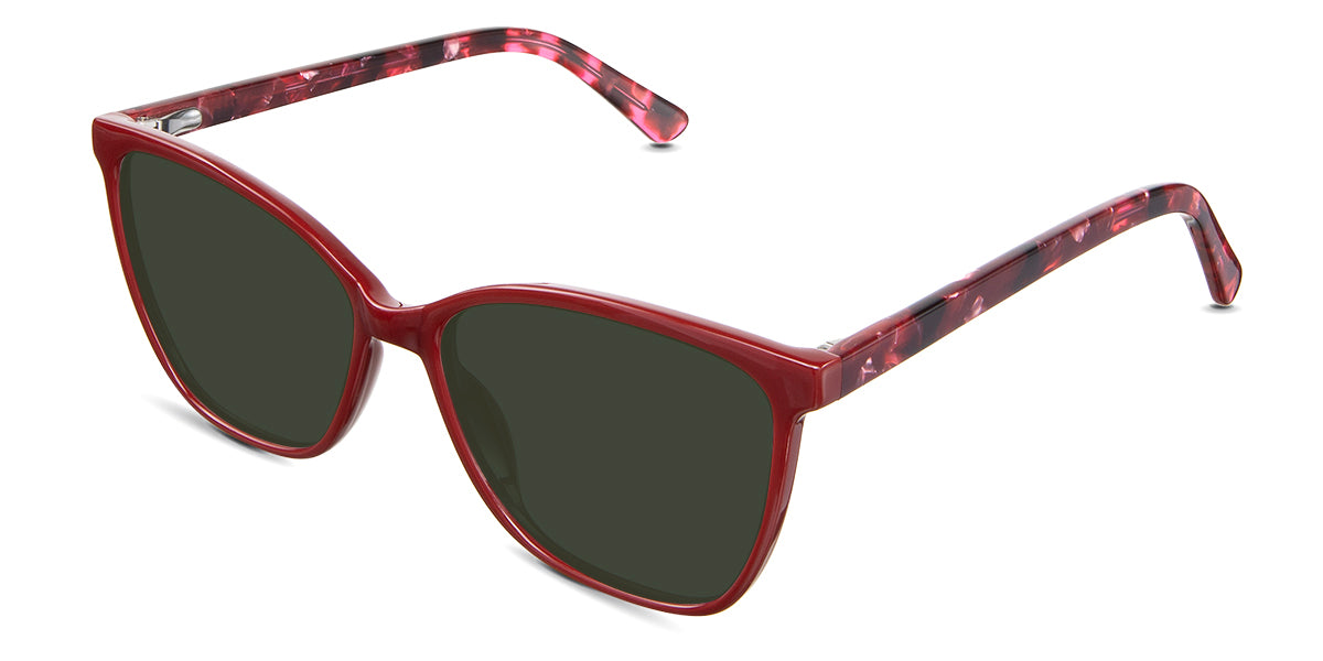 Kimberly Women's Prescription Sunglasses - UV Protection & Stylish Frames for Driving, Outdoor Activities & Fashion