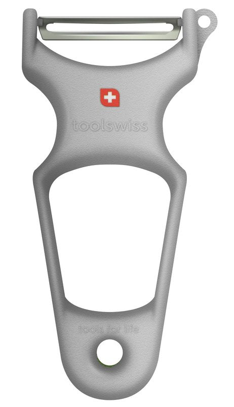 Premium Stainless Steel Vegetable Peeler - Ergonomic Kitchen Tool for Peeling Fruits & Vegetables | Perfect for Potatoes, Carrots, Apples & More | Dishwasher Safe & Rust Resistant