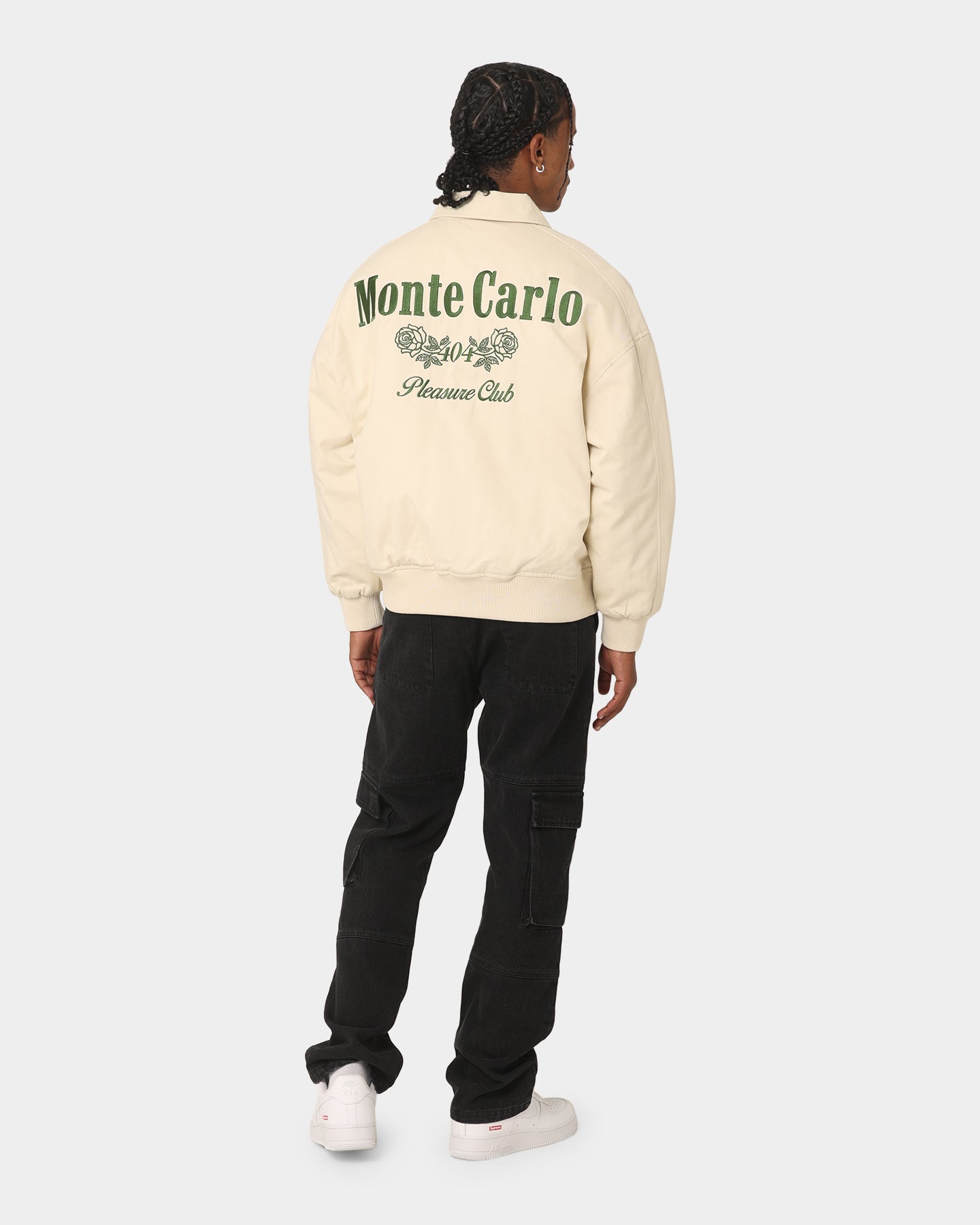 404 Monte Carlo Jacket Stone - Premium Men's Winter Jacket for Outdoor Activities & Urban Style
