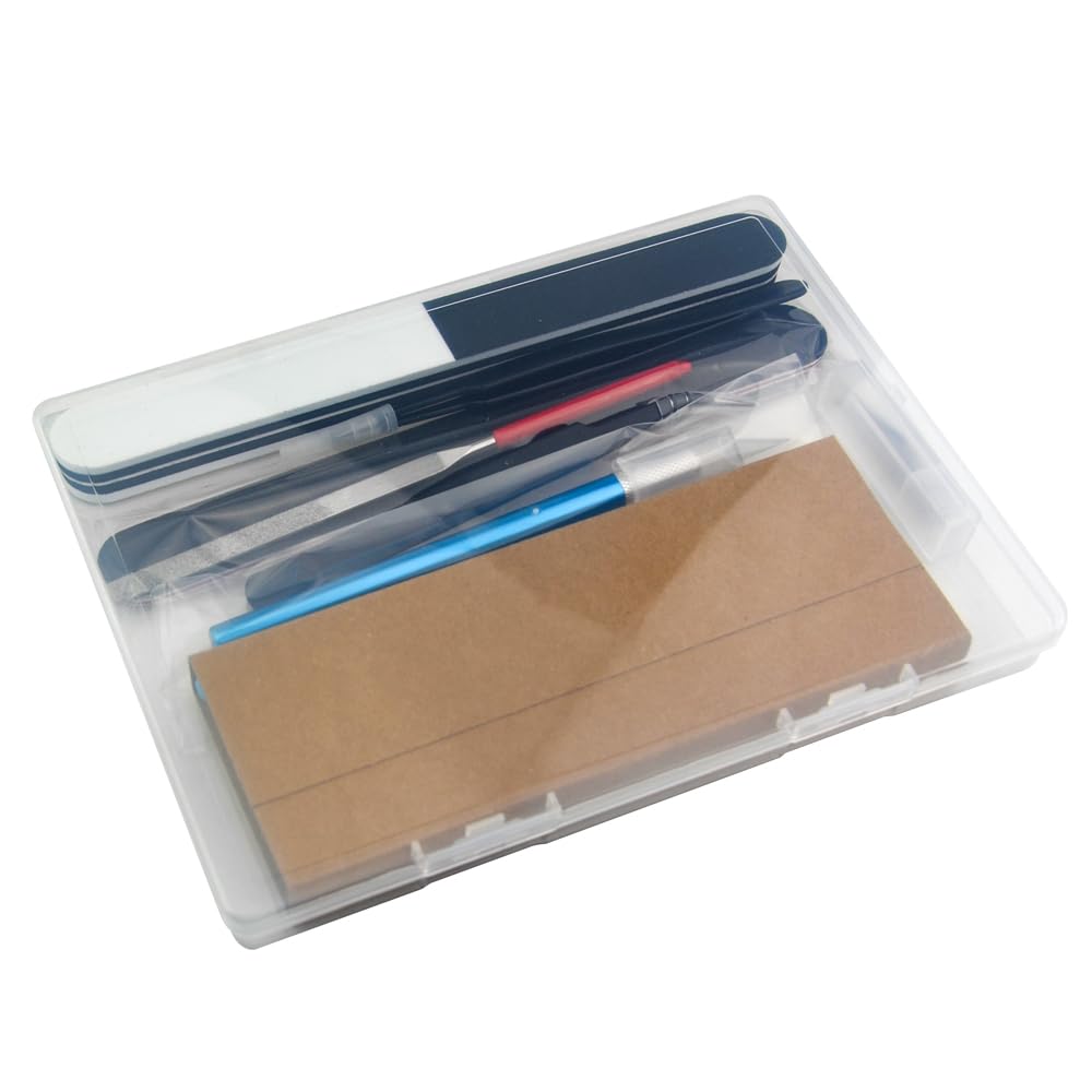 8-Piece Professional Modeler Tool Kit for Gundam & Car Models - Building & Repairing DIY Hobby