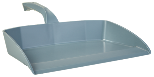 12 Vikan Hygienic Dust Pan - Heavy Duty Cleaning Tool for Home & Office - Easy Sweeping & Sanitizing for Floors, Kitchens & Workspaces
