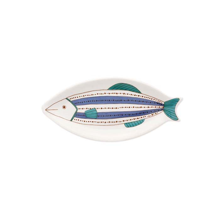Harekutani Porcelain Fish Plate - Elegant Japanese Ceramic Serving Dish for Sushi, Appetizers & Home Decor | Perfect for Dinner Parties, Restaurants & Gift Giving