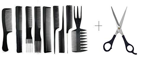 Hair Cutting Comb Set