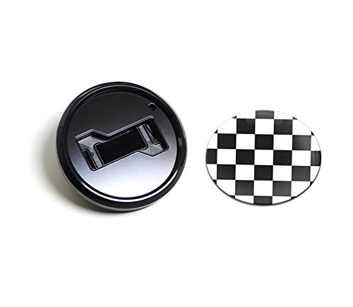 BKC015 Magnetic Black Grill Badge Holder Combo - Universal Fit for Cars & Trucks, No Tools Required, Weatherproof & Car Wash Safe | Perfect for License Plates, Parking Permits & School Badges