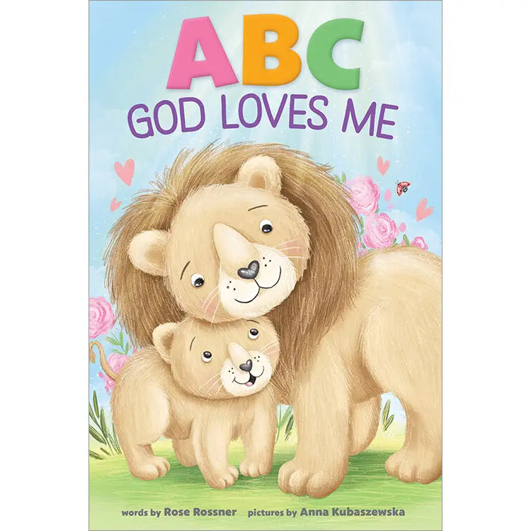 ABC God Loves Me Christian T-Shirt - Inspirational Faith Apparel for Church, Bible Study & Daily Wear