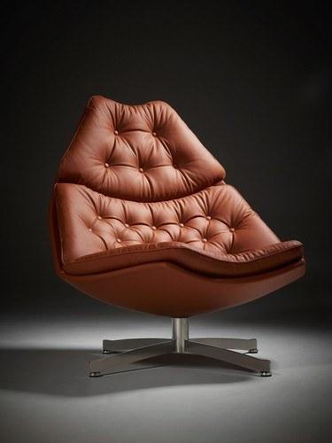 F587 Lounge Chair by Artifort - Modern Mid-Century Design Armchair for Living Room, Office & Lounge - Perfect for Relaxing, Reading & Home Decor