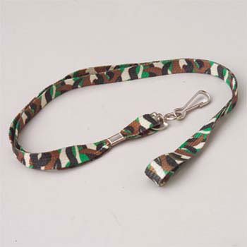 12-Pack Camo Lanyards for Kids - Fun School & Event ID Holders