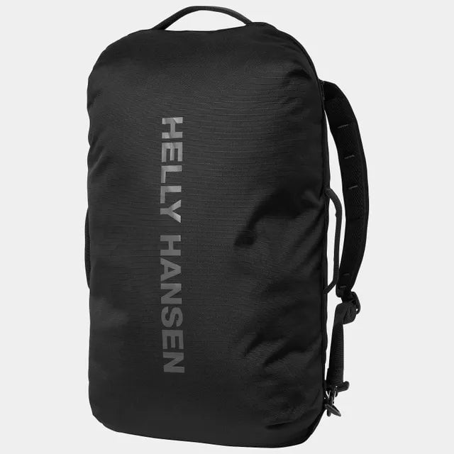 Helly Hansen Canyon Duffel Pack 35L Waterproof Hiking Backpack - Durable Travel Bag for Outdoor Adventures, Camping & Gym Use