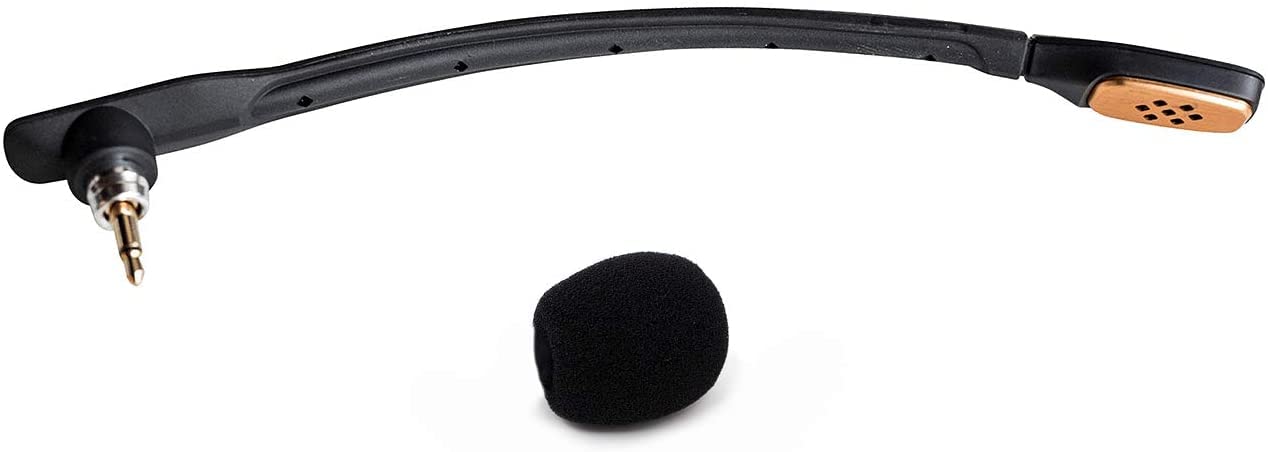 Sqrmekoko A40 TR Microphone Replacement for Astro A40/A40 TR Gaming Headset - Compatible with PS5, PS4, Xbox One, PC, Mac & Phone - Noise Cancelling Mic for Crystal Clear Chat - Perfect for Gaming, Streaming & Online Meetings