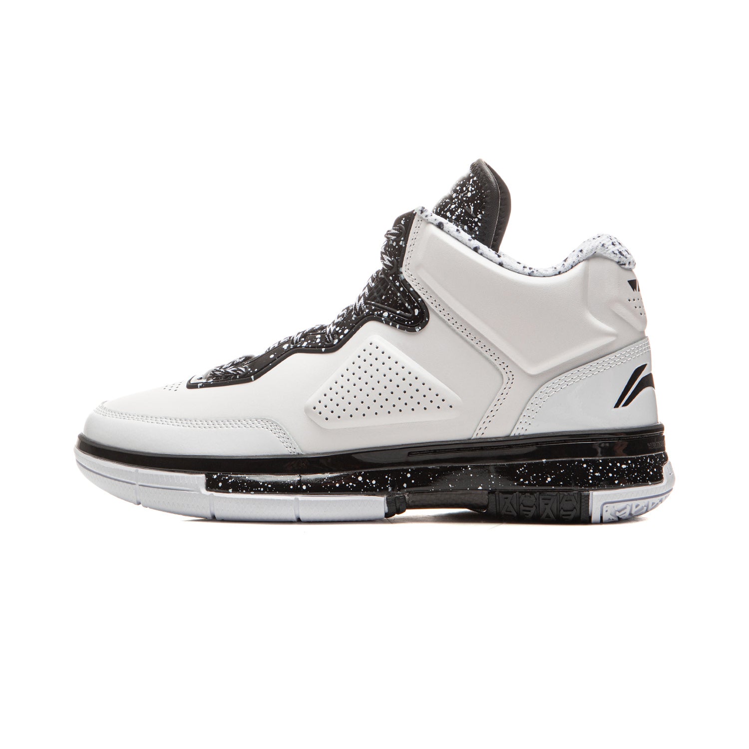 Way of Wade 1 Splash Basketball Shoes - High-Performance Men's Sneakers for Court Play & Streetwear Fashion | Perfect for NBA Fans & Basketball Enthusiasts