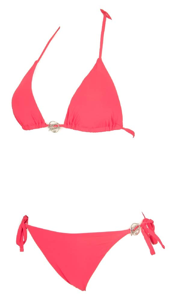 Emporio Armani Women's 2-Piece Bikini Swimsuit - Stylish Swimwear for Beach & Pool | Perfect for Vacation, Summer Travel & Water Sports