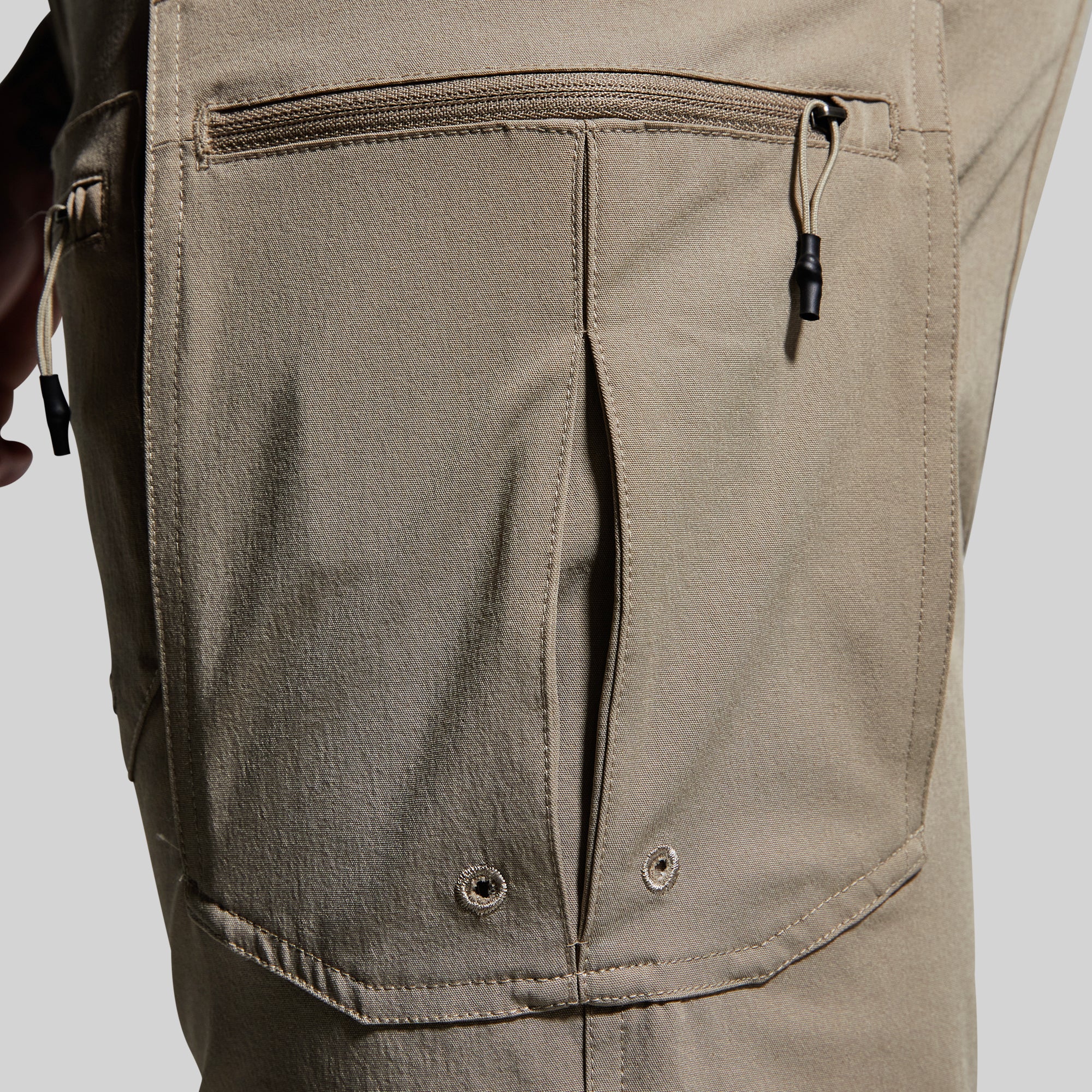 Tactical Combat Pants - Op Assault Pant in Desert Tan for Outdoor Adventure & Airsoft | Durable Military Style BDU Pants for Hiking, Hunting & Tactical Training