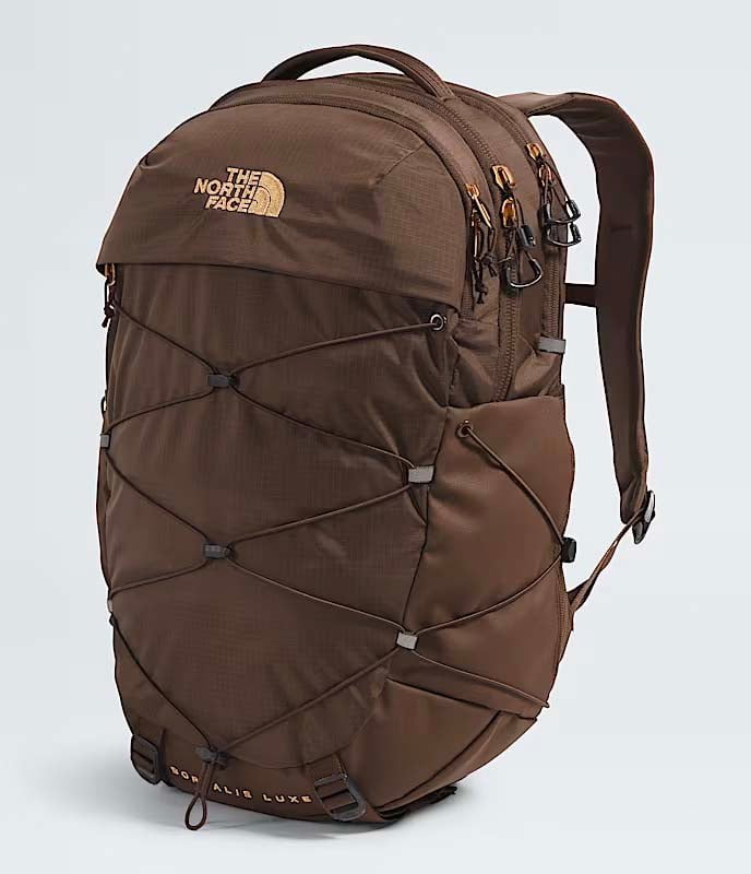 The North Face Women’s Borealis Luxe Backpack - Lightweight Hiking Daypack for Travel, School & Outdoor Adventures | Water-Resistant & Durable Design