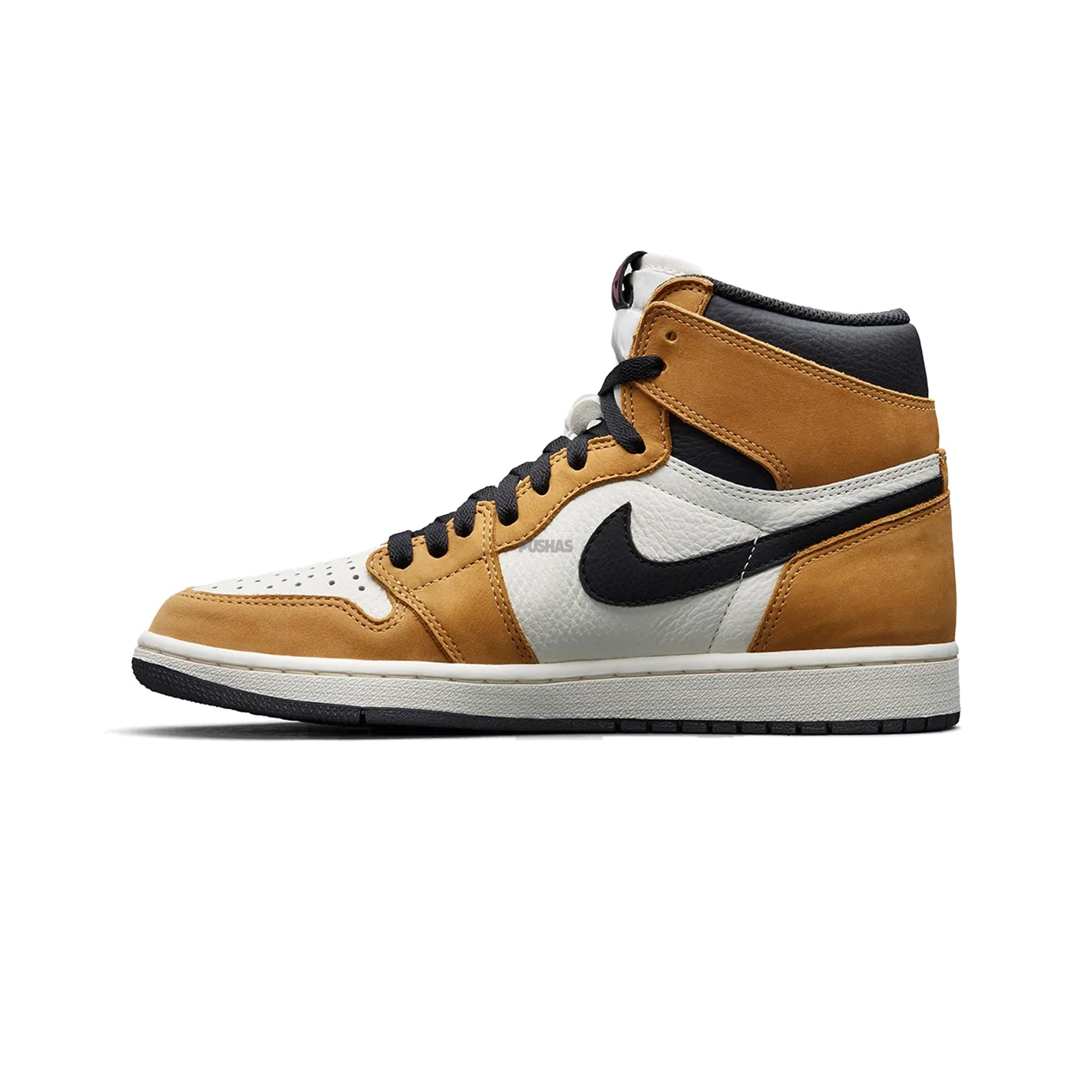 Air Jordan 1 Retro High 'Rookie of the Year' Basketball Shoes (2018) - Men's Sneakers for Streetwear & Casual Style | Perfect for Basketball Games, Sneaker Collecting & Urban Fashion