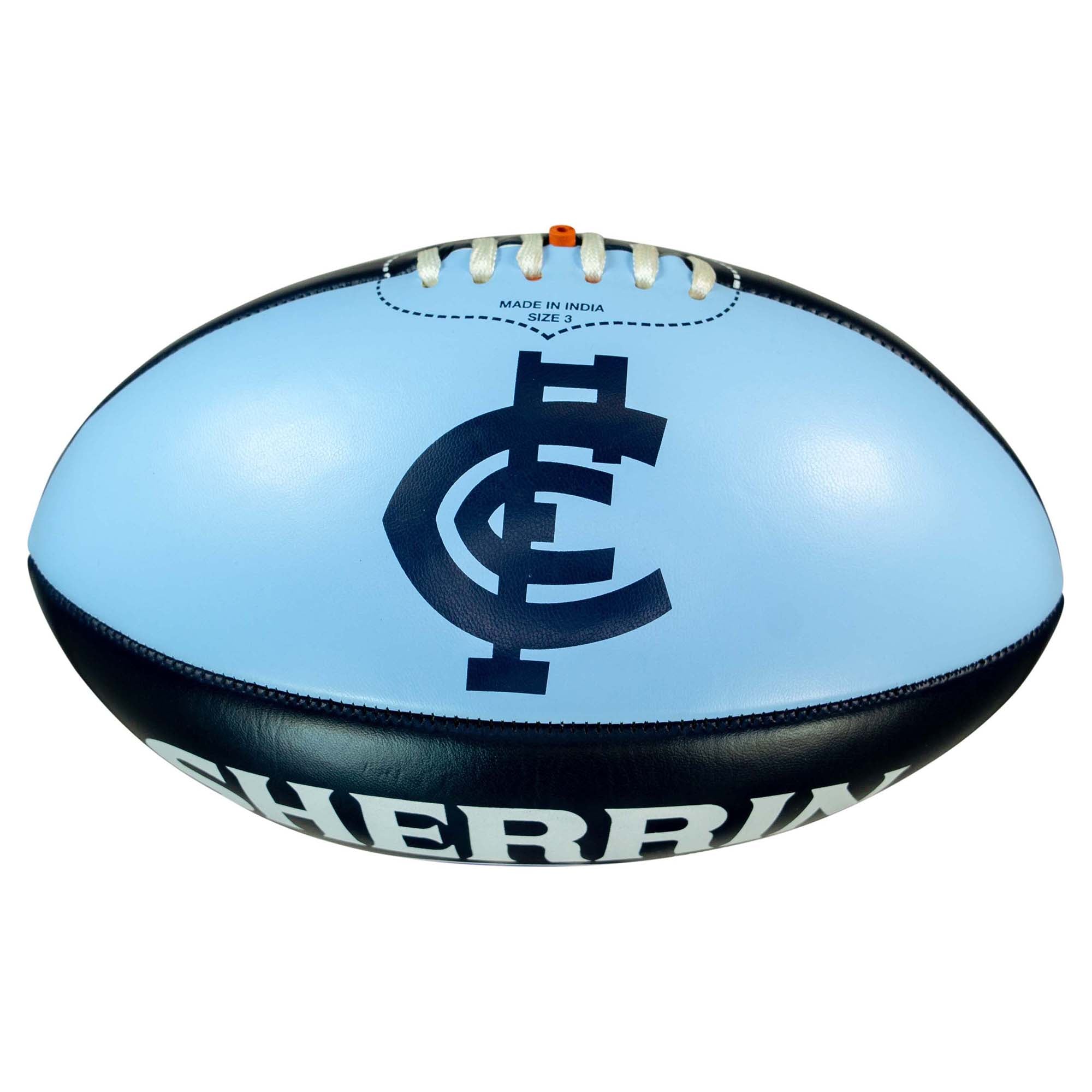 Official AFL Carlton Blues Team Icon Football - Premium Match & Training Ball for Fans, Collectors & Players | Perfect for Games, Gifts & Memorabilia