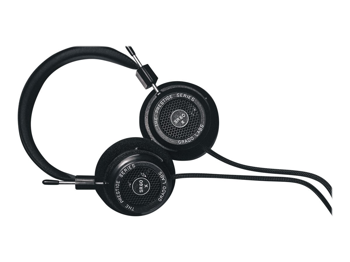 Grado Prestige SR60x Open-Back Headphones - High-Fidelity Audio for Music Lovers, Audiophiles & Home Studio Use