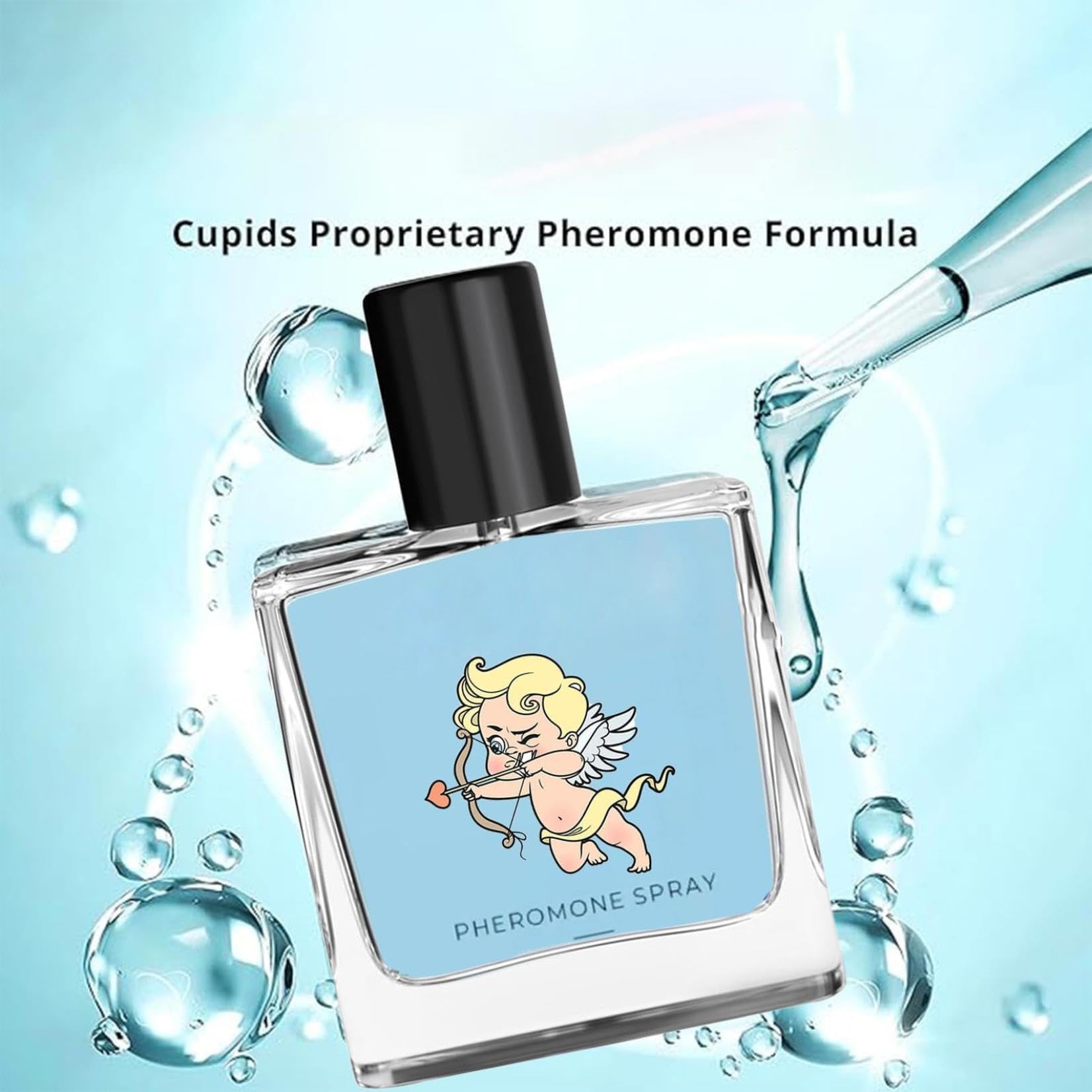 Best Pheromone Cologne for Men - Long Lasting Pheromone Perfume with Hypnotic Fragrance - Attract Women & Boost Confidence - Perfect for Dates, Clubs & Special Occasions (1PC)