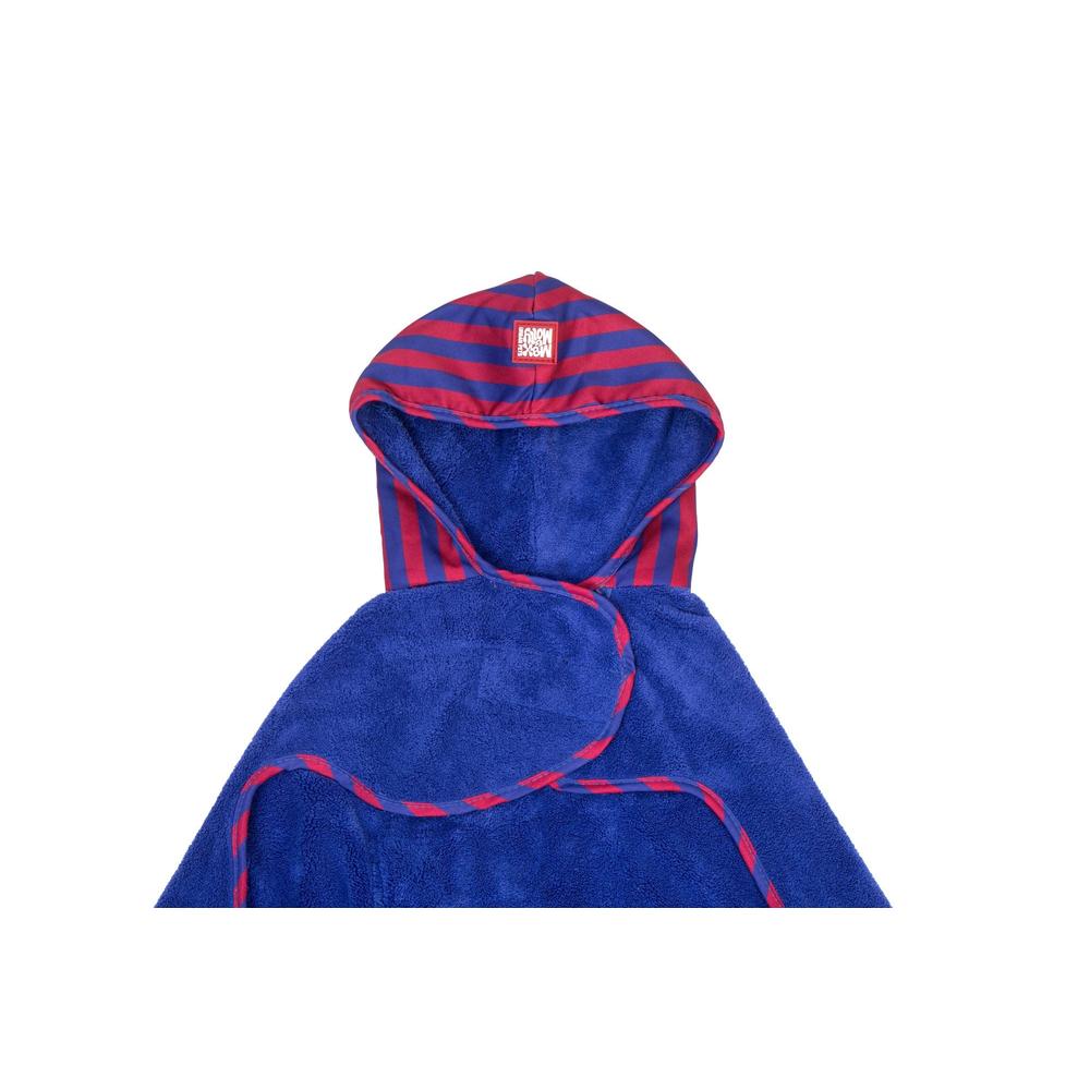 Barcelona Dog Bathrobe - Soft & Cozy Pet Robe for Small & Medium Dogs - Perfect for After Bath, Grooming & Relaxing at Home