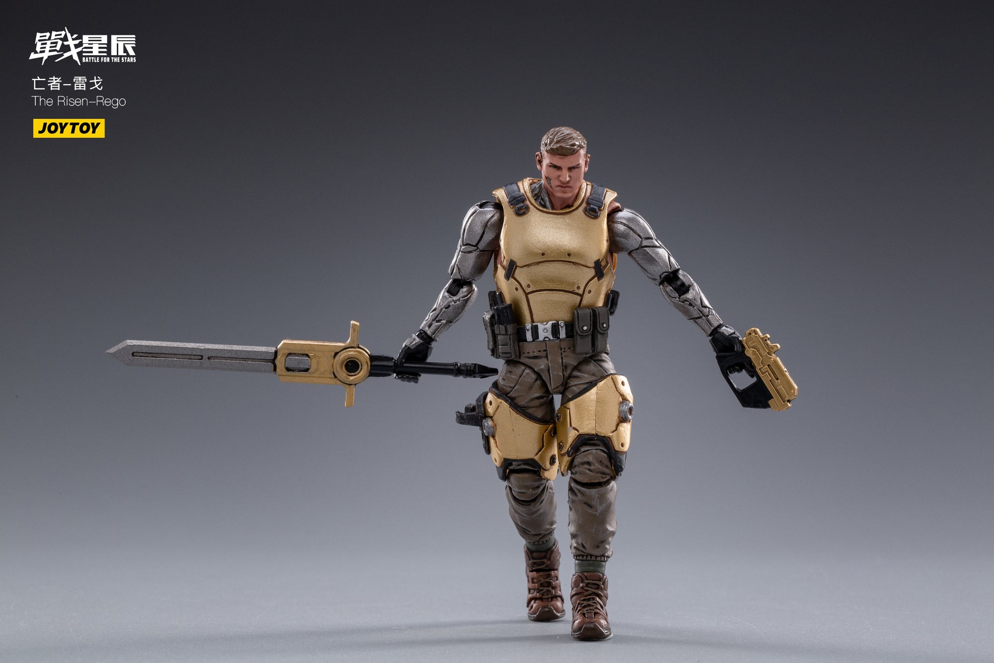 JOYTOY 1/18 Scale Military Action Figure - Anime Collectible Model Toy for Display & Role Play | Perfect for Anime Fans, Collectors & Military Enthusiasts