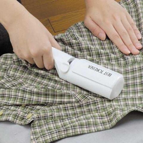 Nippon Seal Etiquette Brush - Best White Hairdressing Brush H08 for Professional Salon & Home Hair Styling