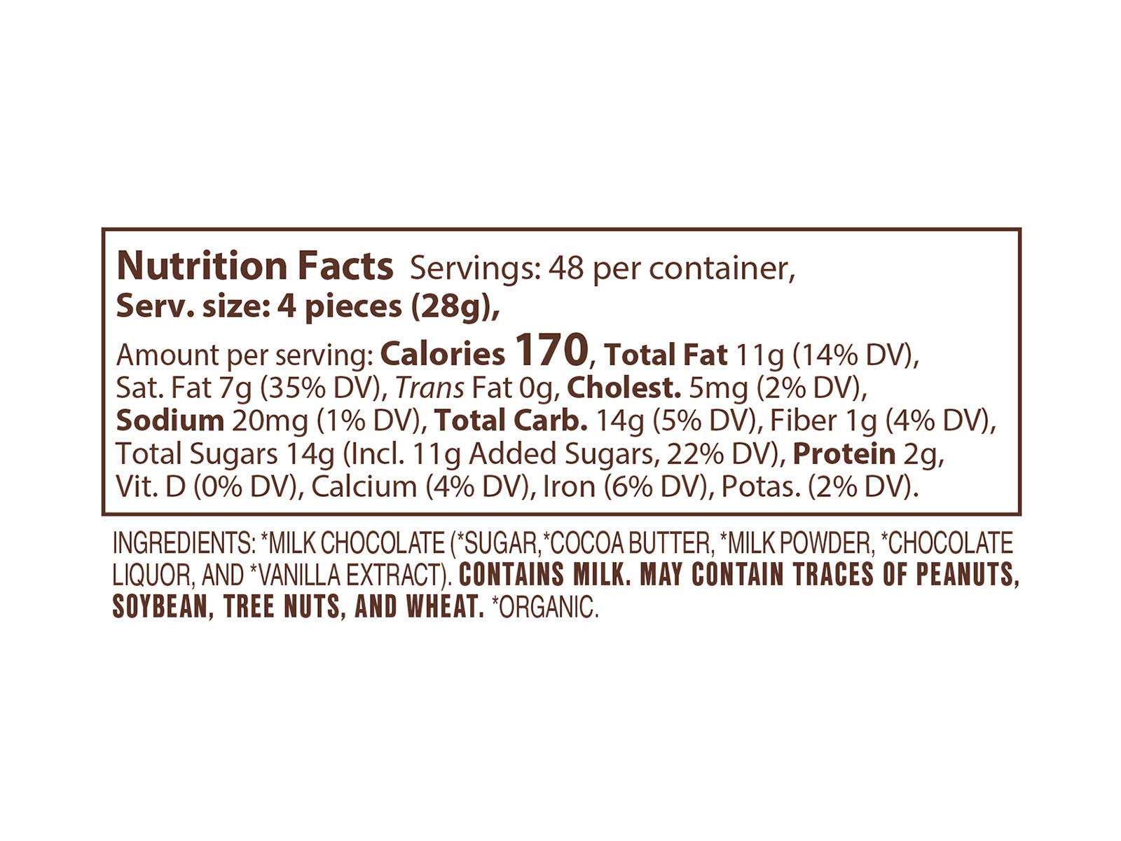 Organic Milk Chocolate Coins - Lake Champlain Bulk 180 Pieces (3 lbs) - Perfect for Birthday Parties, Easter Baskets & Holiday Gifts
