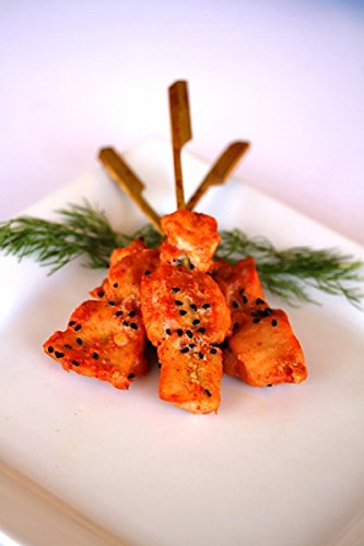 Wholesale Chicken Tikka Masala Satay - Premium Frozen Chicken Appetizers for Parties & Events (4 Tray Set) | Perfect for Catering, Game Nights & Holiday Gatherings