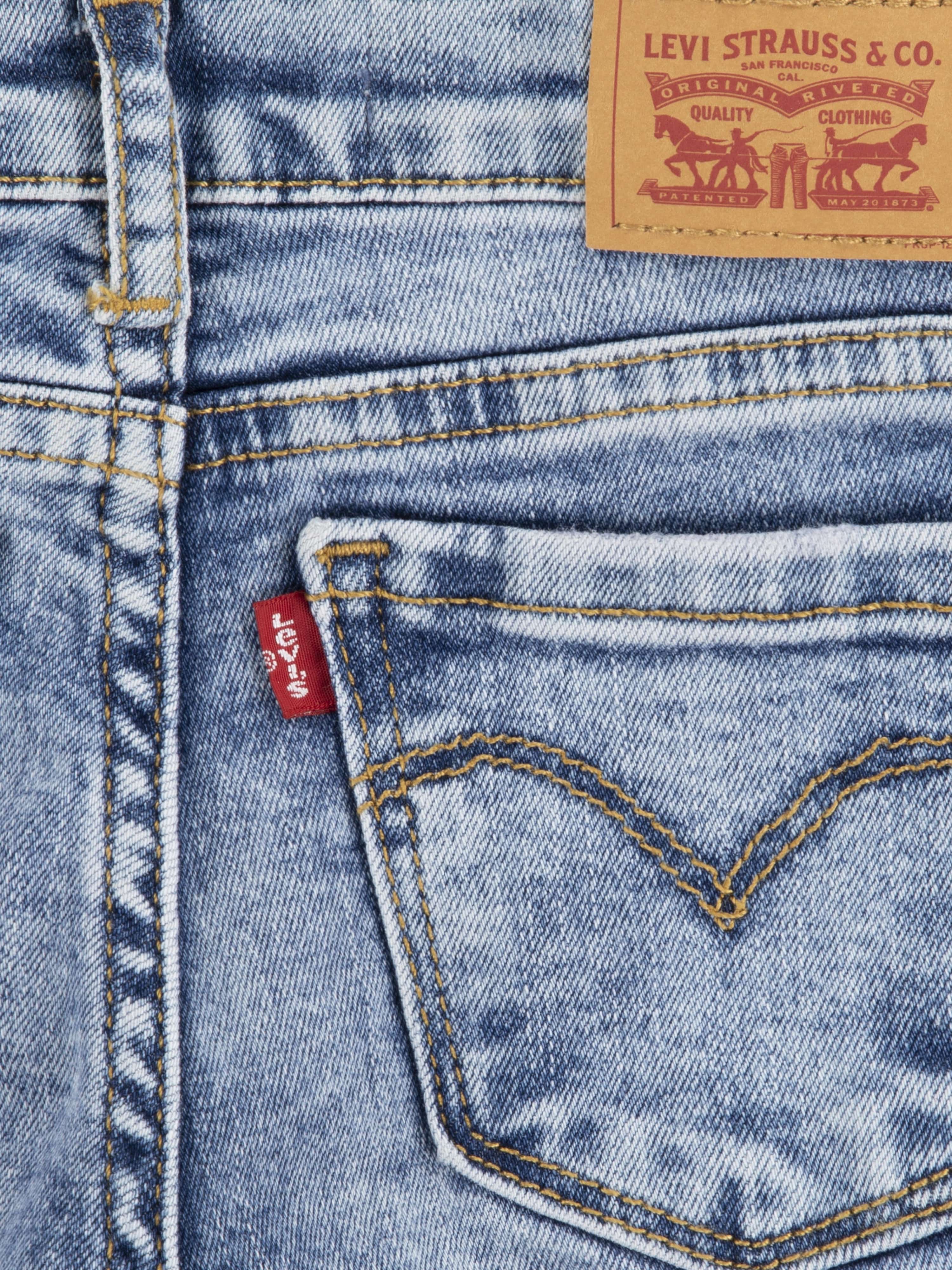 Baby Girls 726 Flare Jeans in Blue - Stylish & Comfortable Denim Pants for Toddlers, Playdates & Everyday Wear