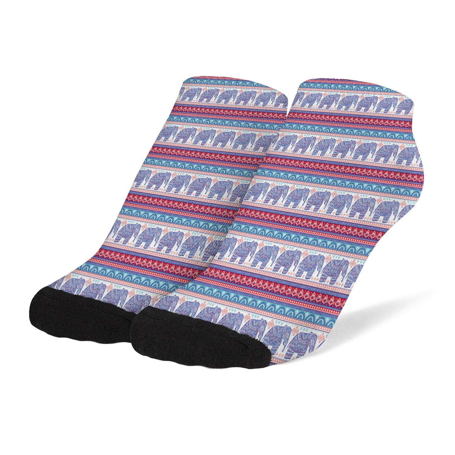 Women's No Show Socks - Cute Ankle Fit Low Cut Short Socks for Girls - Colorful Fashion Socks Gift - Perfect for Sneakers, Loafers & Casual Shoes
