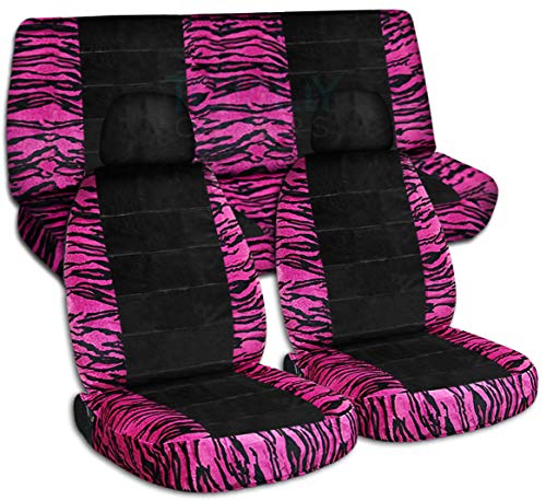 Pink Snow Tiger & Black