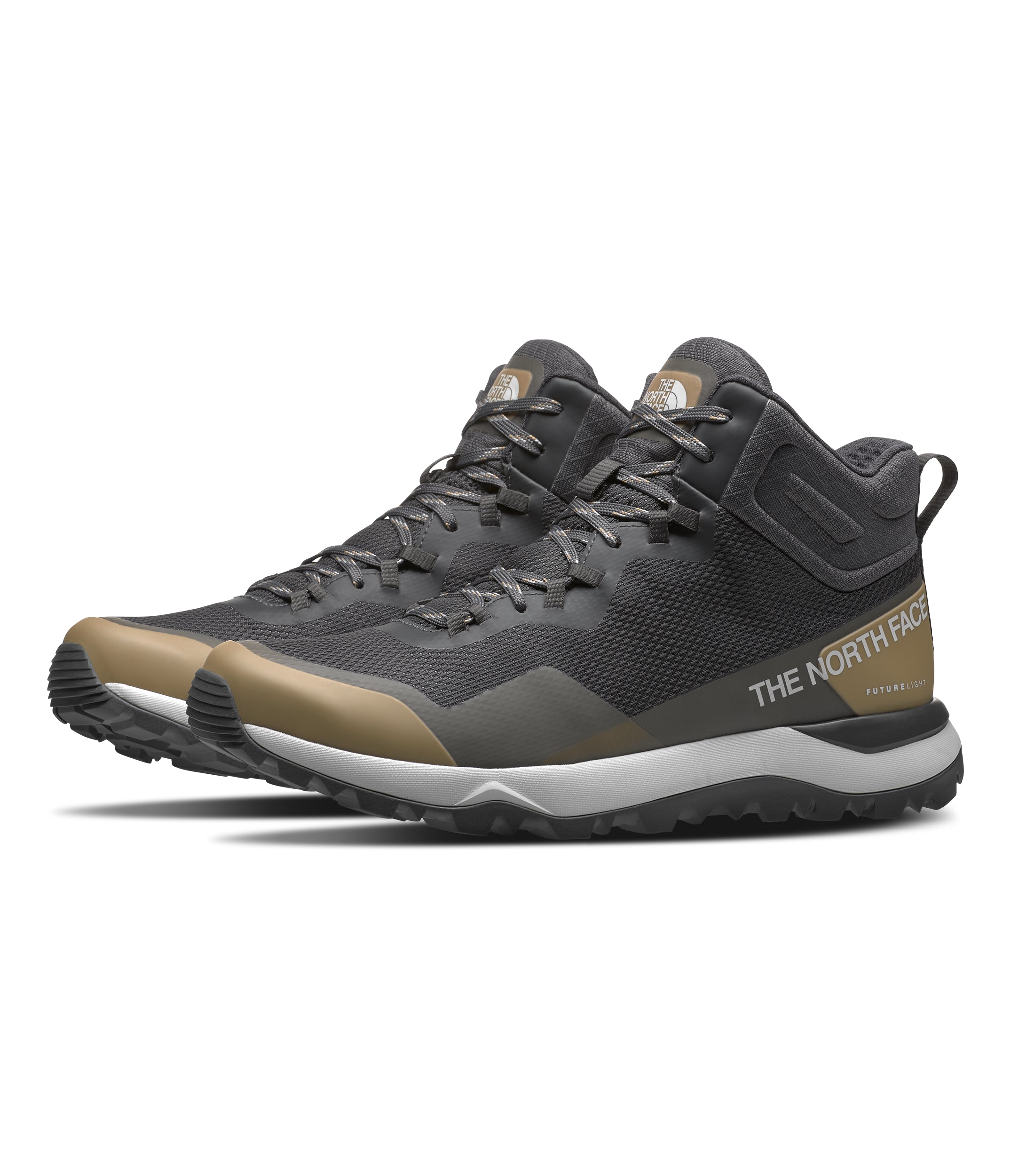 Men's Activist Mid FUTURELIGHT™ Waterproof Hiking Boots - NF0A47AY - Durable Outdoor Shoes for Trail Running & Mountain Climbing