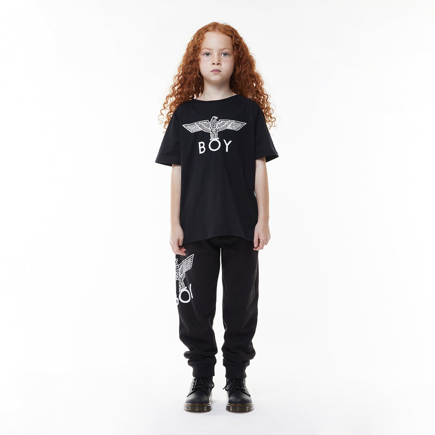 BOY EAGLE KIDS T-SHIRT - Cool Graphic Tee for Boys | Comfortable Cotton Shirt for Everyday Wear | Perfect for School, Playdates & Outdoor Activities