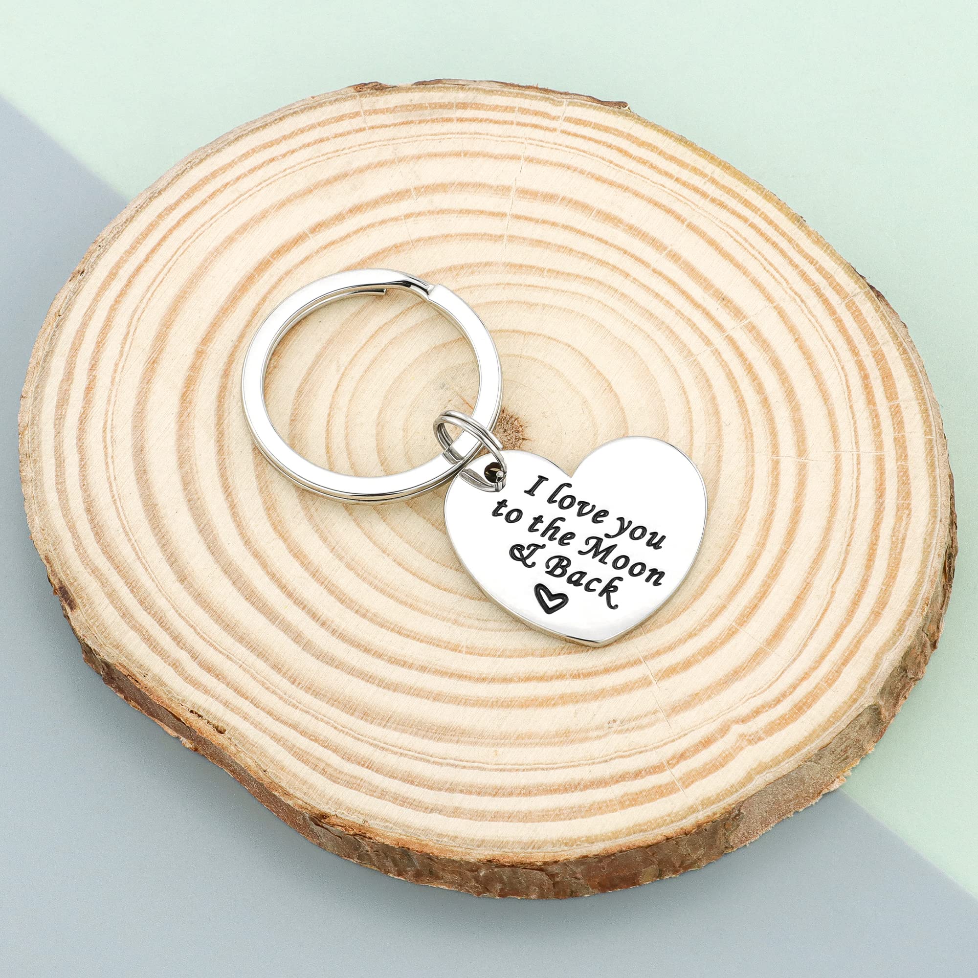 Inspirational Keychain for Women - Thoughtful Birthday Gifts for Sister, Brother, BFF & Mom | Motivational Jewelry Accessory for Daily Encouragement & Special Occasions
