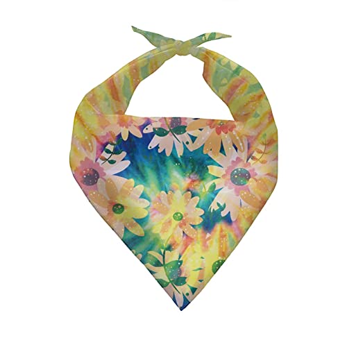flower tie dye