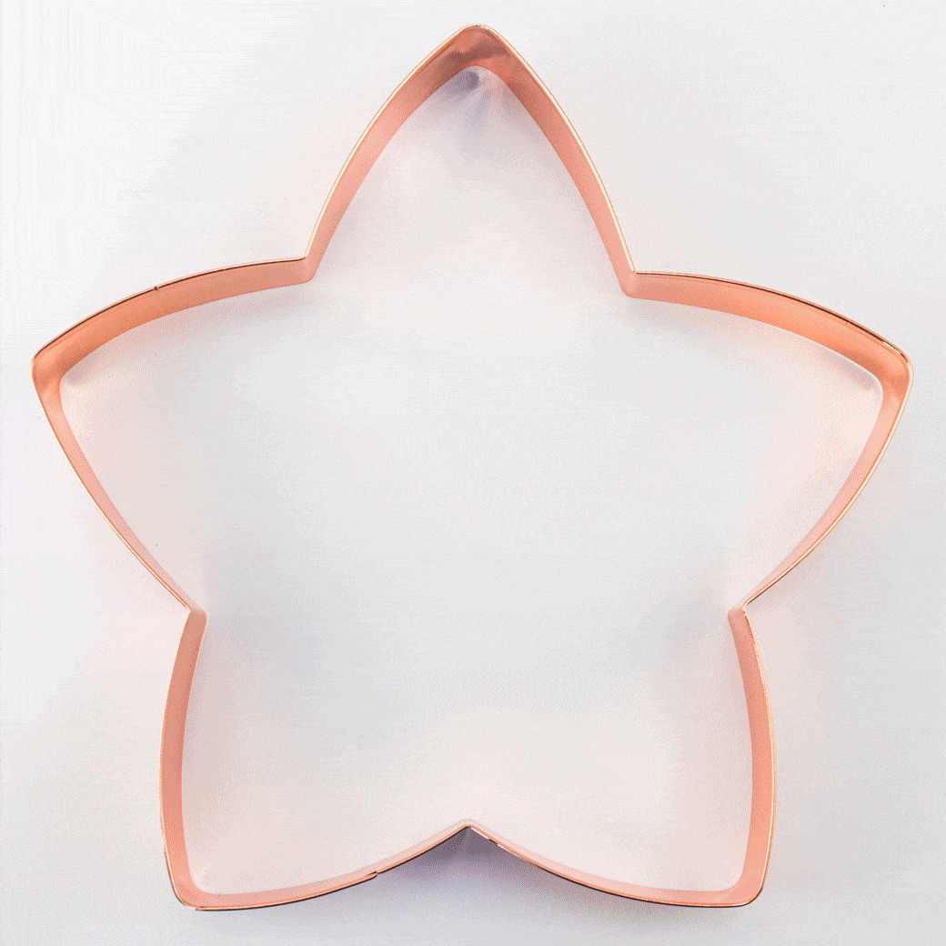 Star Tree Cookie Cutter Set - Stainless Steel Christmas Cookie Cutters for Baking, DIY Holiday Cookies - Perfect for Christmas, Holiday Parties & Gift Giving