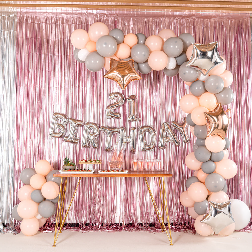 Balloonify Silver Mylar Number 2 Balloon - 16 Inch Large Foil Balloon for Birthday Parties, Baby Showers & Anniversary Celebrations (1 Count Box)