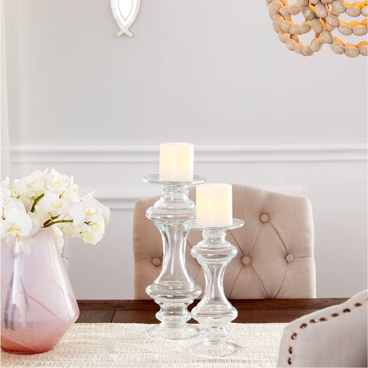 Cyan Design Atria Vases & Planters - Elegant Home Decor for Flowers & Plants | Perfect for Living Room, Dining Table & Wedding Centerpieces