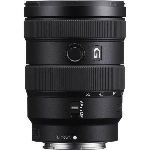 Sony E 16-55mm f/2.8 G APS-C Zoom Lens for Alpha Mirrorless Cameras - Perfect for Travel, Portrait & Street Photography