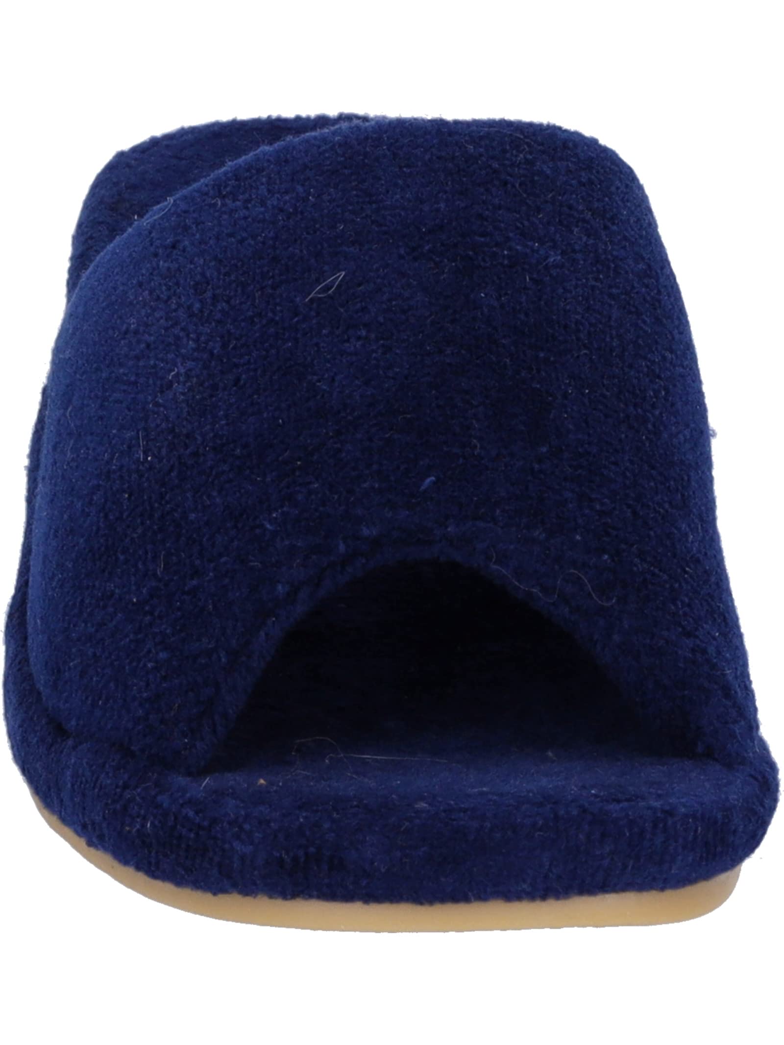 Romika Men's Slippers - Blue Blau Marine 503 - Comfortable Indoor House Shoes - Size US 5 - Perfect for Relaxing at Home, Lounging & Cozy Comfort