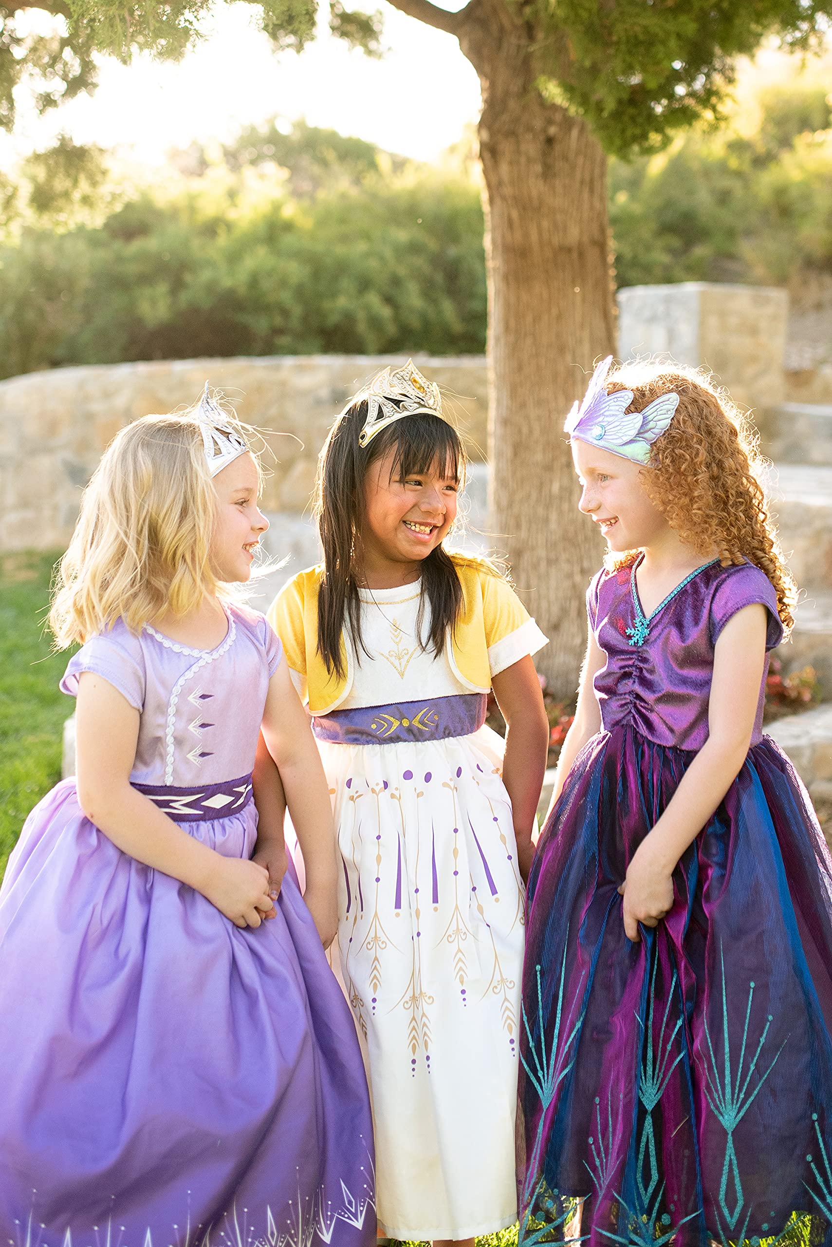 Little Adventures Ice Harvest Princess Dress Up Costume for Girls - Machine Washable Pretend Play & Party Outfit (No Glitter) - Perfect for Halloween, Birthday Parties & Dress-Up Play