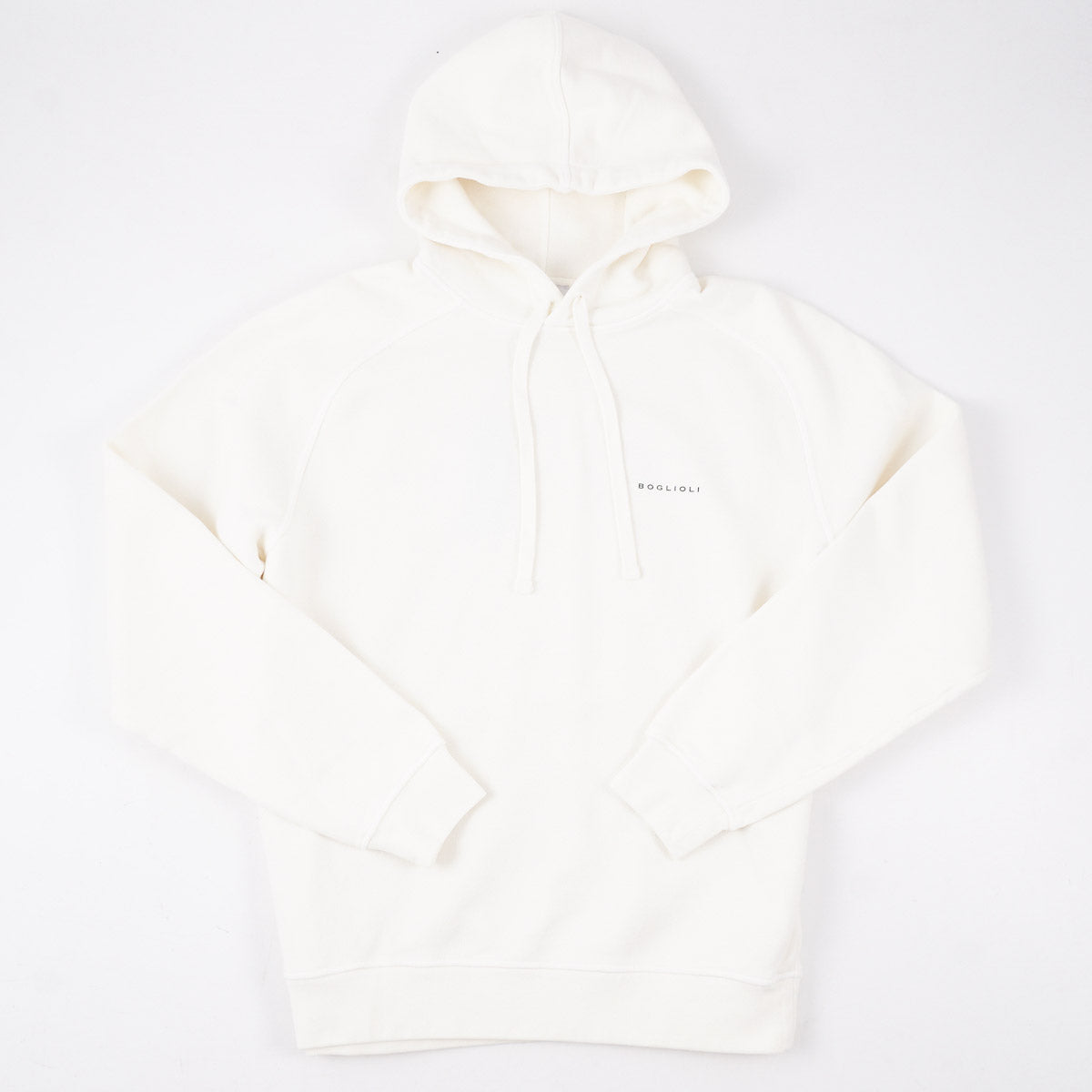 Boglioli Men's Hooded Pullover Cotton Sweatshirt - Soft Casual Hoodie for Everyday Wear, Gym & Outdoor Activities