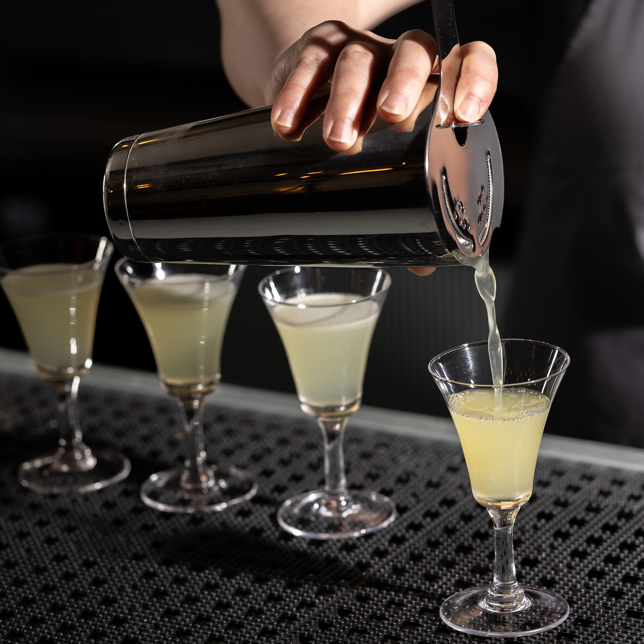 Premium 3oz (90ml) Cordial Cocktail Glasses - Set of 4 | Elegant Liqueur & Dessert Wine Glasses for Cocktail Parties, Home Bars & Entertaining