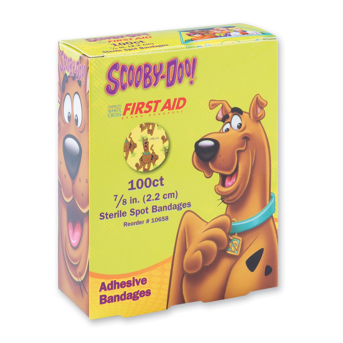 Scooby Doo Adhesive Bandages for Kids - 1200 Count First Aid Kit Supplies - Perfect for Cuts, Scrapes & School Nurse Office