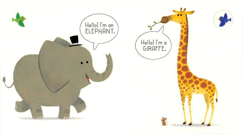 Usborne Very First Words Library Board Book - Early Learning Baby Books for Toddlers | Perfect for Bedtime Stories & First Words Practice
